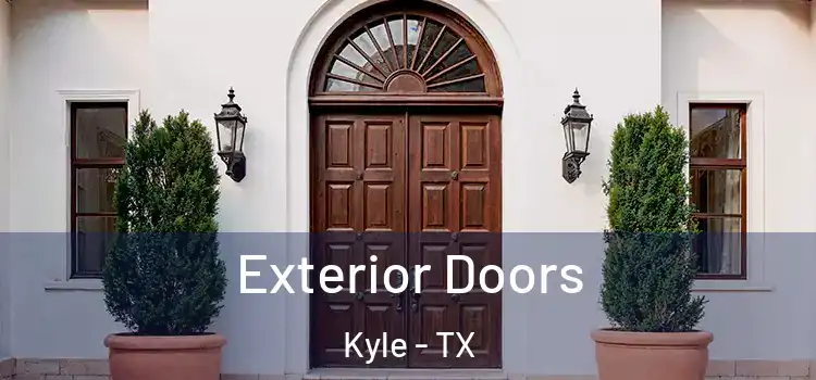 Exterior Doors Kyle - TX