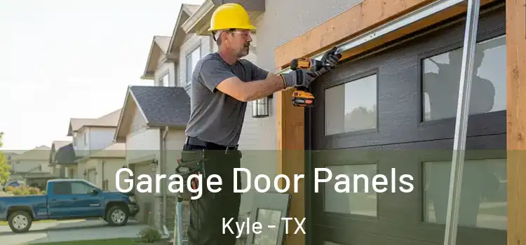  Garage Door Panels Kyle - TX