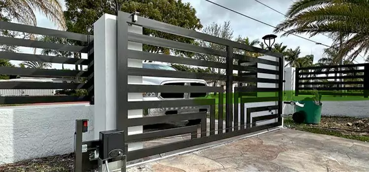 Automatic Driveway Gate Installation Kyle