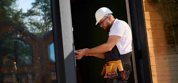 Replace Balcony Door Kyle