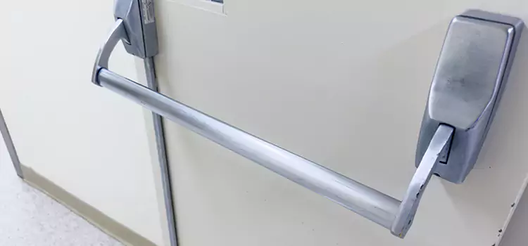 Panic Door Hardware Installation Kyle