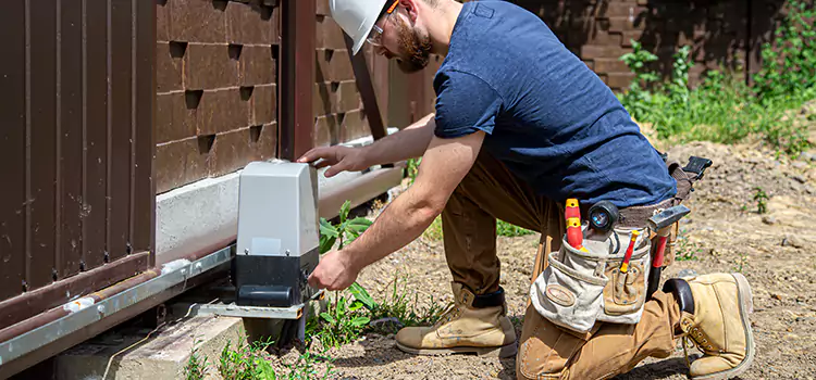 Electric Driveway Gate Installation Kyle