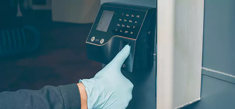 Residential Fingerprint Locks Kyle