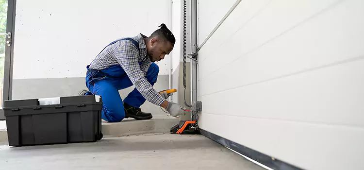 Fix Garage Door Sensor Wires Kyle