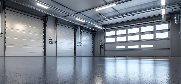 Sectional Industrial Doors Kyle