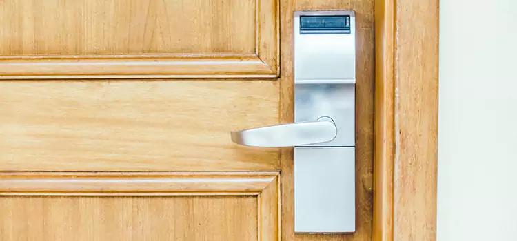 Electromagnetic Door Lock Installation Kyle