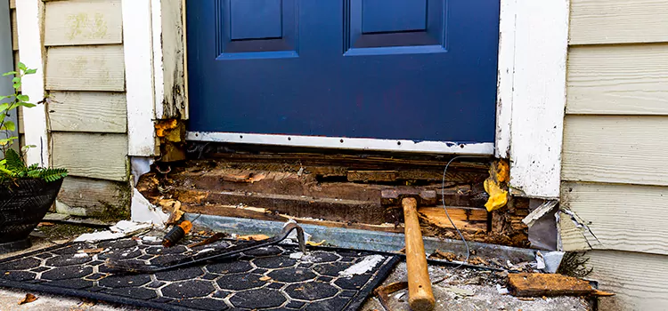 New Exterior Door Installation Kyle