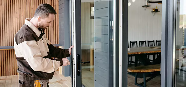 New Sliding Glass Door Installation Kyle