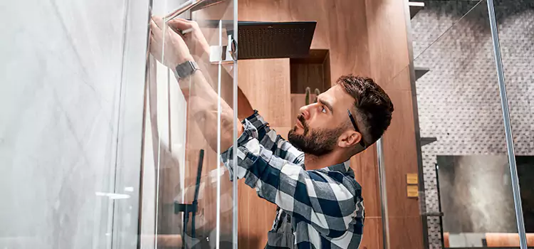 Replace Shower Doors with Frameless Kyle