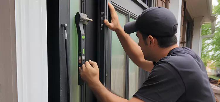 Fix Latch on Sliding Door Kyle