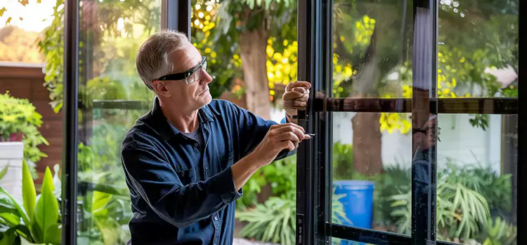 Replacing Sliding Door Lock Kyle