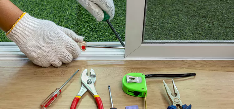 Sliding Door Track Replacement in Kyle, TX