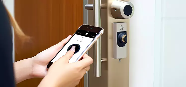 Keypad Door Lock Installation Kyle