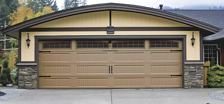 Residential Vinyl Roll Up Doors Kyle