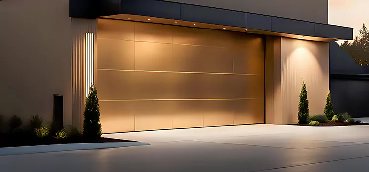 Aluminum Garage Door Installation Kyle