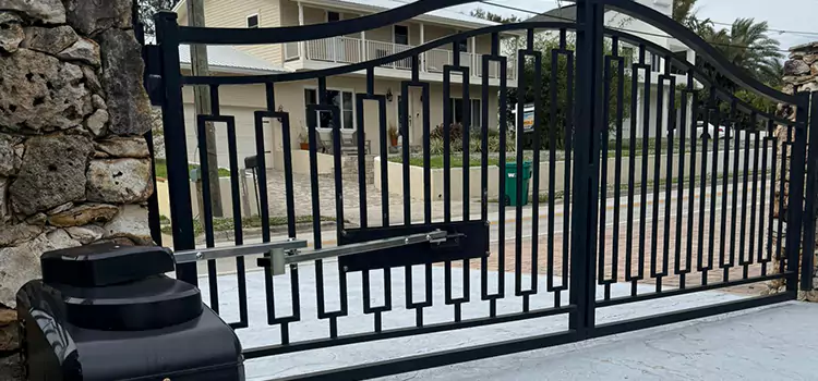 Swing Gate Opener with Keypad Kyle