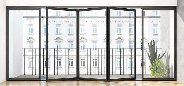 Premium Material Balcony Doors Kyle
