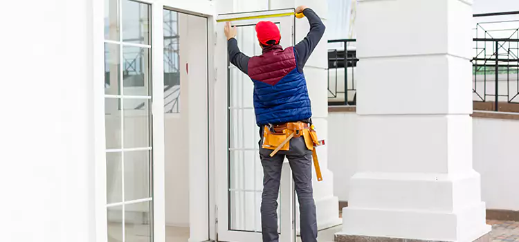 Water Damage Door Frame Repair Kyle