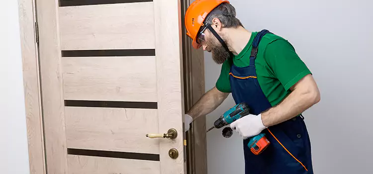 Replace Internal Door Handle with Lock Kyle