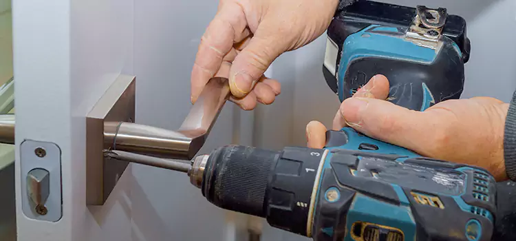 Security Door Lock Installation Kyle