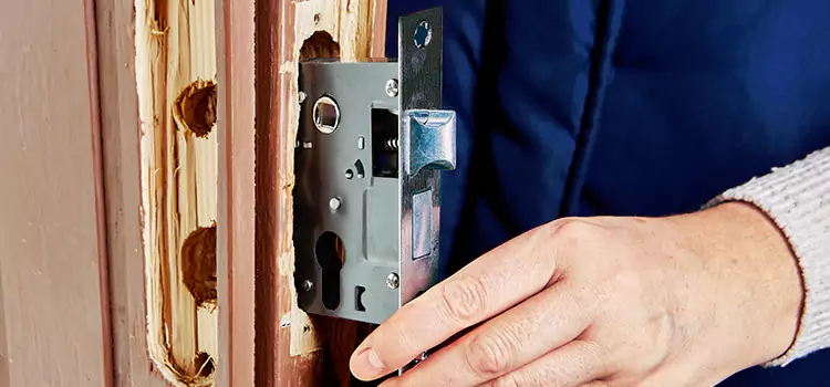 Garage Door Lock Replacement Kyle