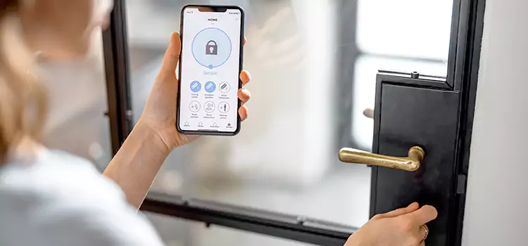 Fingerprint Door Lock Installation Kyle