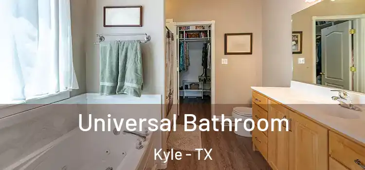 Universal Bathroom Kyle - TX
